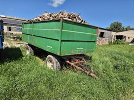 -Kita- SCAN-TRAILER 8 T, trailers, semitrailers