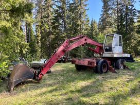 Potain Tys 4x4, ekskavatoriai