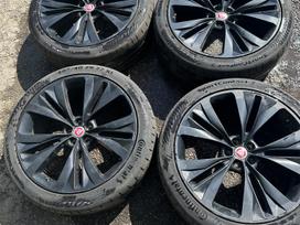 Jaguar F-PACE, lengvojo lydinio, R22