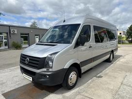 Volkswagen Crafter, passenger minibus