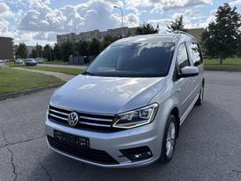 Volkswagen Caddy Maxi, 2.0 l., Минивэн