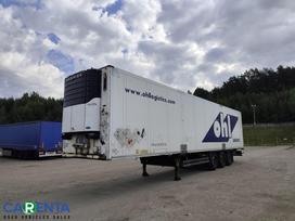 Schmitz SKO 24 FP45 DoubleDeck 3054h, šaldytuvai