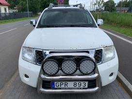 Nissan Navara, 2.5 l., pikapas