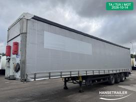Schmitz SCS 24 Hydraulic roof TIR, curtain / tarpaulin