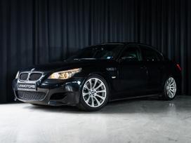BMW M5, 5.0 l., saloon / sedan
