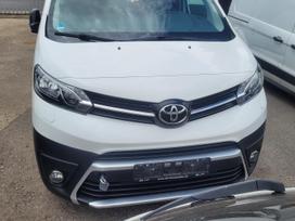 Toyota Proace, 2.0 l., Грузовые микроавтобусы
