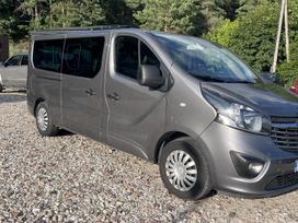 Opel Vivaro, 1.6 l., Пассажирский микроавтобус