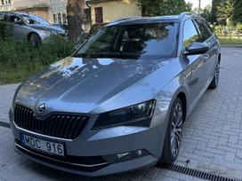 Skoda Superb, 2.0 l., wagon