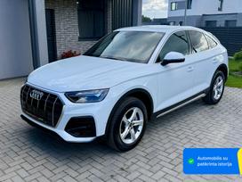 Audi Q5 Sportback, 2.0 l., visureigis / krosoveris