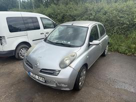Nissan Micra, 1.2 l., hatchback
