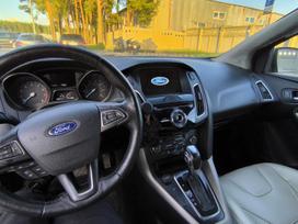Ford Focus, 2.0 l., saloon / sedan