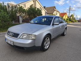 Audi A6, 2.5 l., saloon / sedan