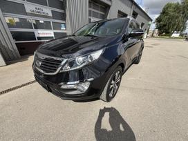 Kia Sportage, 2.0 l., off-road / crossover