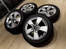 Volkswagen Passat B7 su padangomis, light alloy, R17