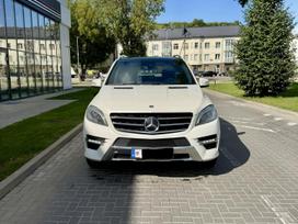 Mercedes-benz Ml350, 3.0 l., visureigis /