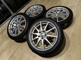 Dezent Su padangomis, light alloy, R17