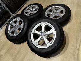 Audi Q3 su žiem. padangomis, легкосплавные , R17