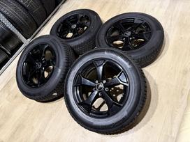 Audi Q3 su žiem. padangomis, легкосплавные , R17
