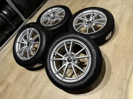Audi A5 su žiem. padangomis, легкосплавные , R17