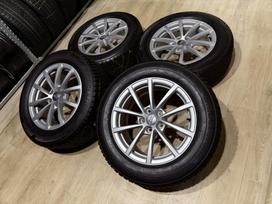 Audi A6 C8 su žiem. padangomis, легкосплавные , R17