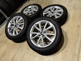 Volkswagen Passat B7 su žiem. padangomis, light alloy, R17