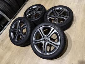 Mercedes-Benz B Klasės su žiem. padangomis, легкосплавные , R17