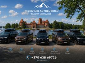 Peugeot Traveller, keleivinis mikroautobusas