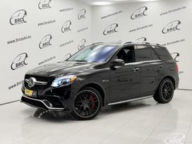 Mercedes-Benz GLE63 AMG, 5.5 l., off-road / crossover