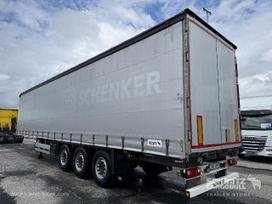 Schmitz Semitrailer Curtainsider Standard, curtain / tarpaulin