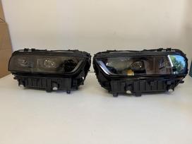 BMW X7 lights