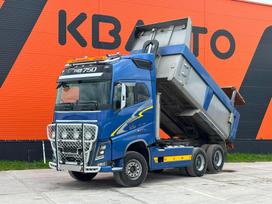 Volvo FH16 750 6x4, самосвалы