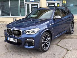 BMW X3, 3.0 l., off-road / crossover