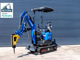 Rippa R13 Pro (Kubota), mini excavator