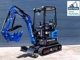 Rippa R18 Pro (Kubota), мини-экскаваторы