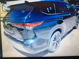 Toyota Highlander dalimis. Europa