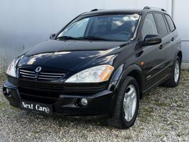 SsangYong Kyron, 2.0 l., Внедорожник / Кроссовер