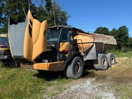 Case 330B, savivarčiai (dumper'iai)