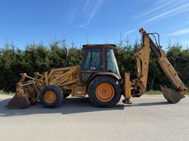 Case 580K TURBO, ekskavatoriniai krautuvai