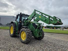 John Deere 6155M, traktoriai