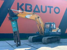 Kobelco K909LC-II, экскаваторы