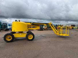 Haulotte HA16PX, articulated lifts