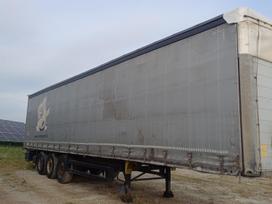 Schmitz SCS, trailer and semi trailer rental
