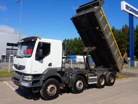 Renault Kerax 460, dumpers / tippers