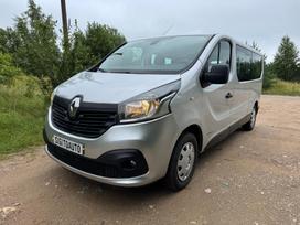 Renault Trafic, 1.6 l., Минивэн