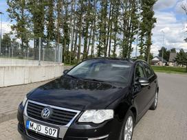 Volkswagen Passat, 2.0 l., saloon / sedan