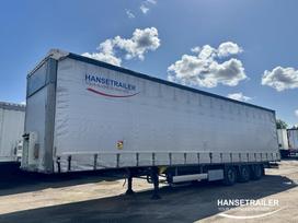 Schmitz SCS 24 MEGA V Mega Low Deck, пологовые / тентовые