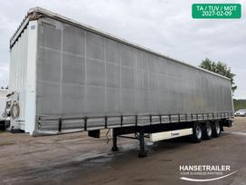 Krone SDP, curtain / tarpaulin