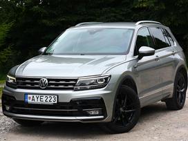 Volkswagen Tiguan, 2.0 l., Внедорожник / Кроссовер