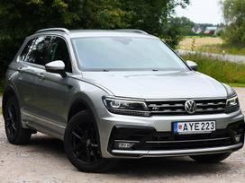 Volkswagen Tiguan, 2.0 l., Внедорожник / Кроссовер