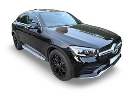 Mercedes-Benz GLC Coupe 300 for parts